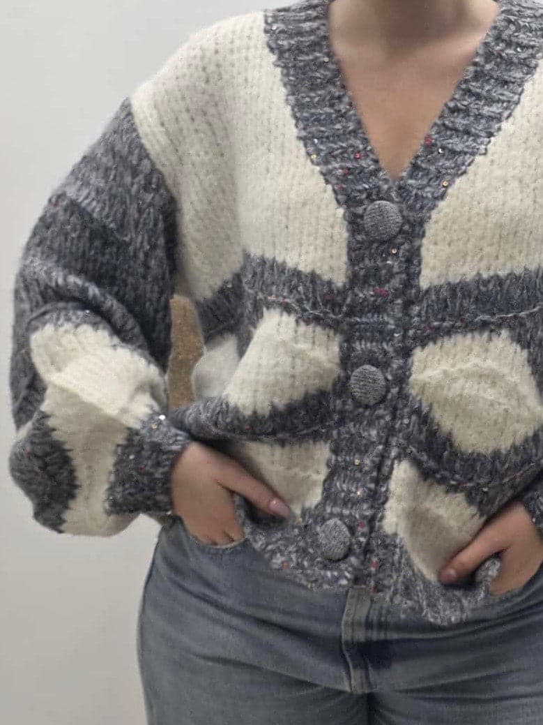 Gilet pailleté Cherry Boutique Gilet pailleté Cherry Boutique Cherryboutique