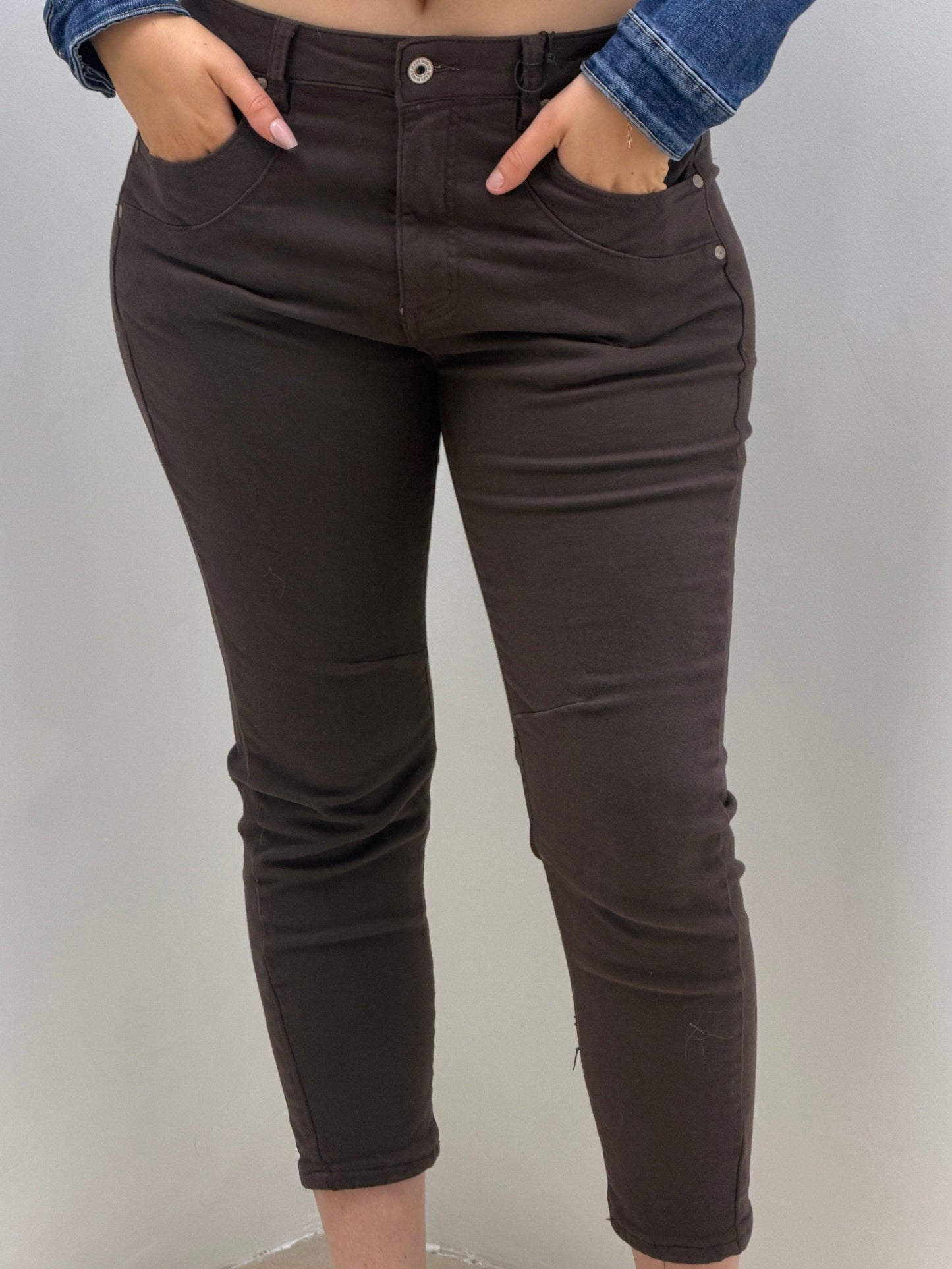 Jean marron SEXY WOMAN 9F18112515 Jean marron SEXY WOMAN 9F18112515 Cherryboutique