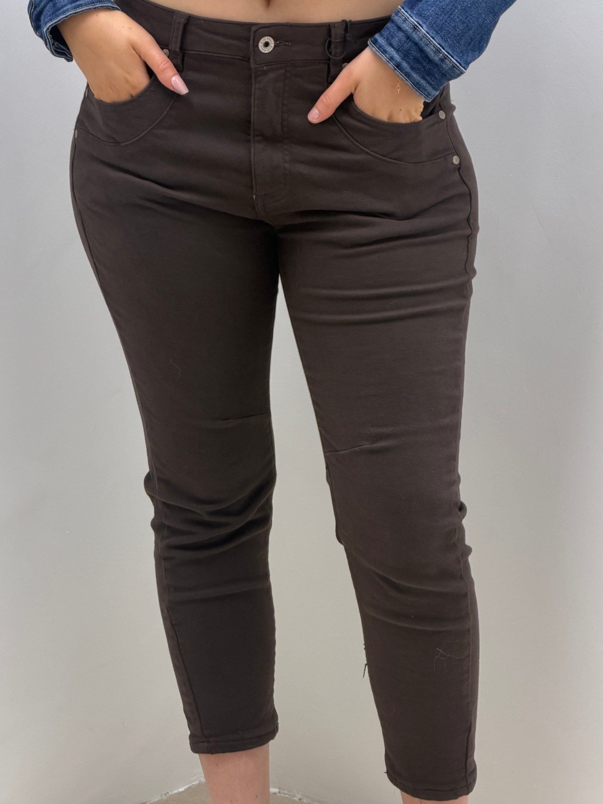 Jean marron SEXY WOMAN 9F18112515 Jean marron SEXY WOMAN 9F18112515 Cherryboutique