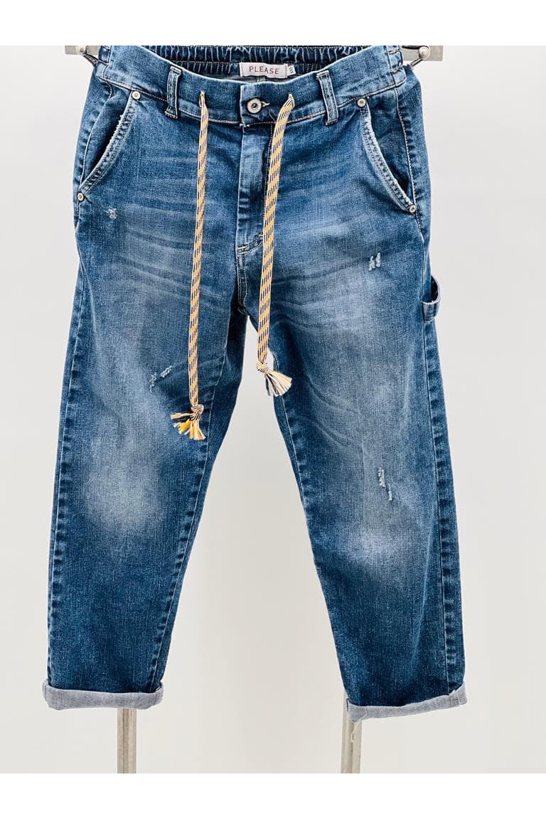 JEAN Jean  POQUBQ2PI  Please new!!! XXS / BLU DENIM PLEASE