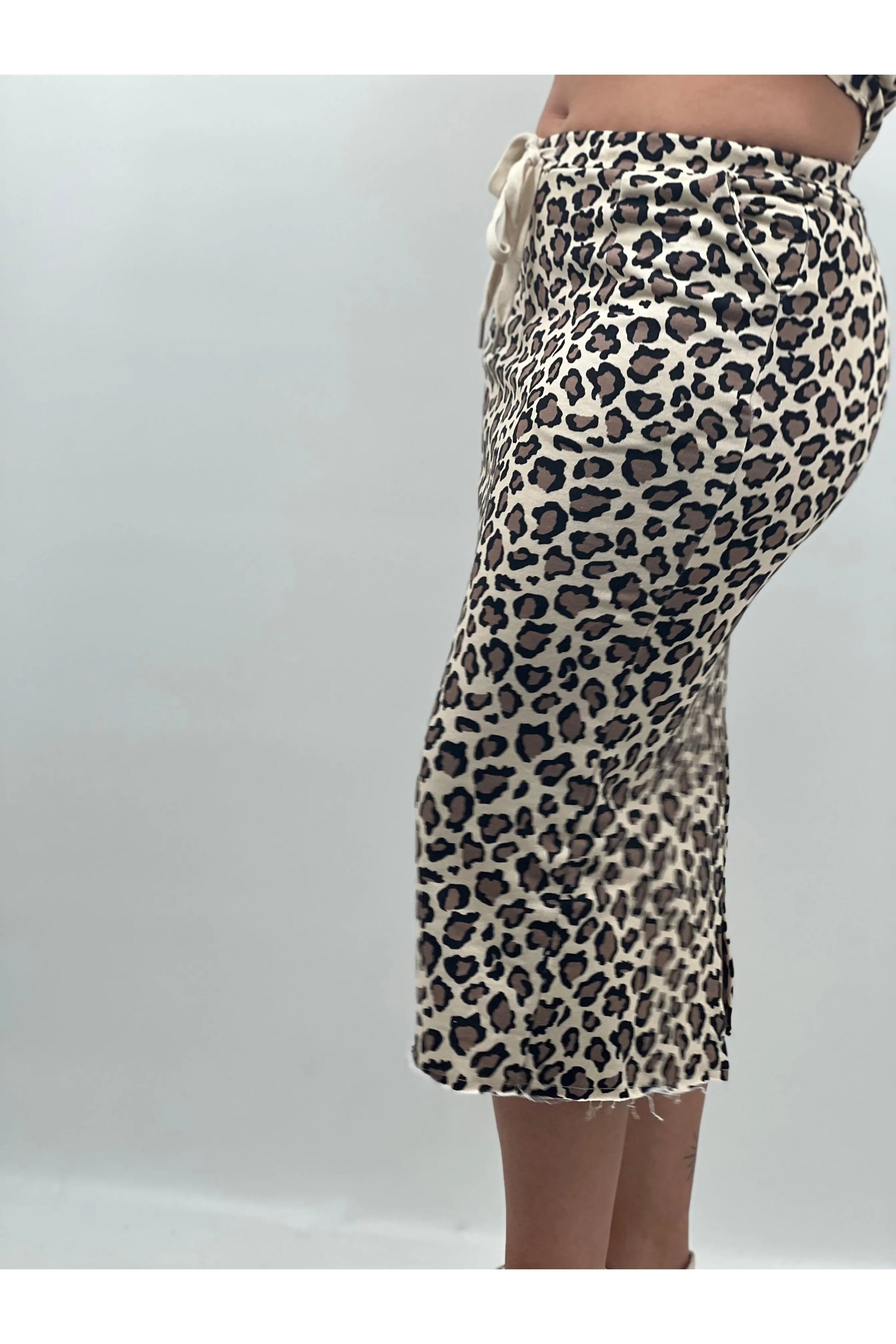 Jupe Jupe Leopard Taille unique Cherryboutique