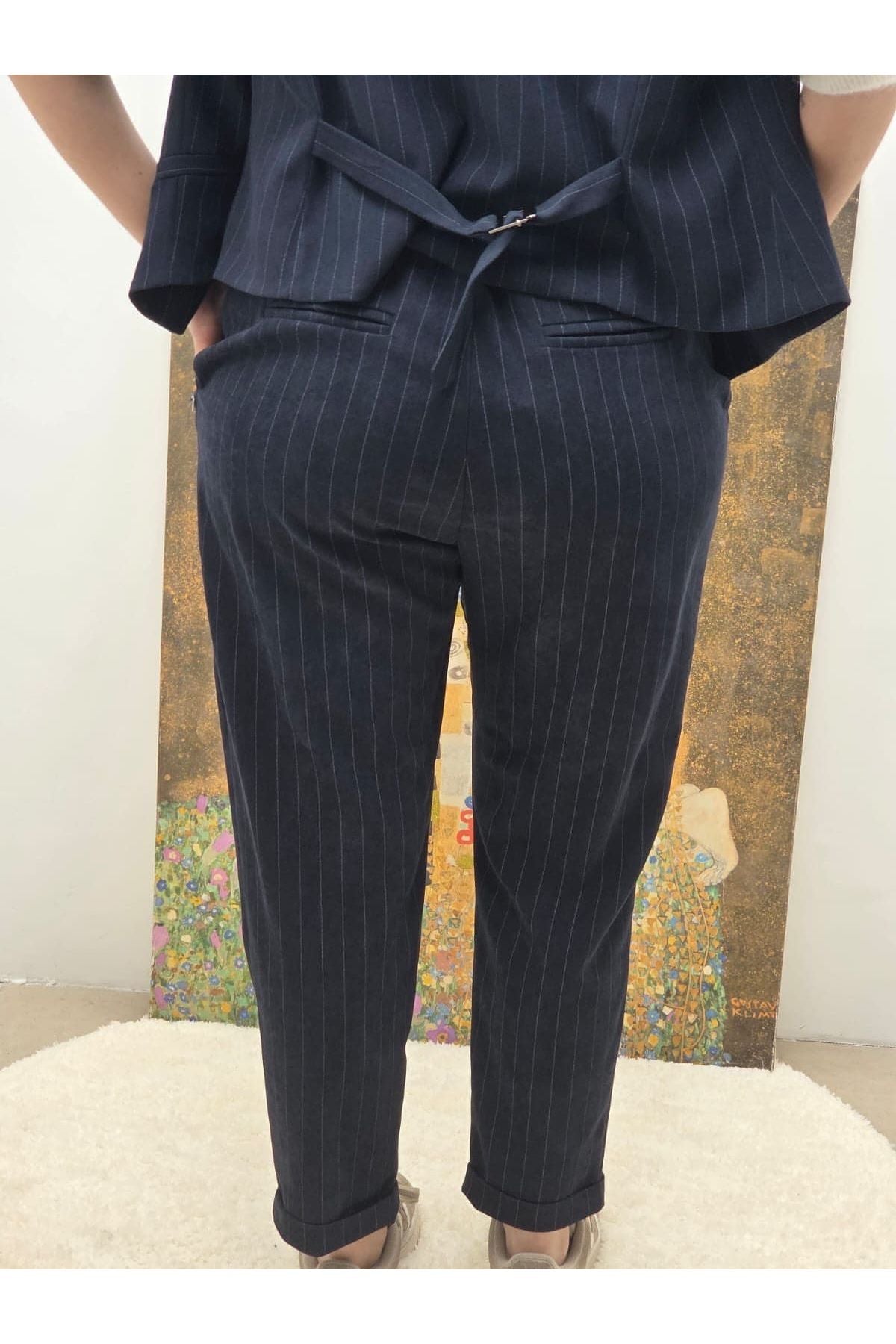 Pantalon à rayures Please P3GEDPY000 Pantalon à rayures Please P3GEDPY000 Cherryboutique