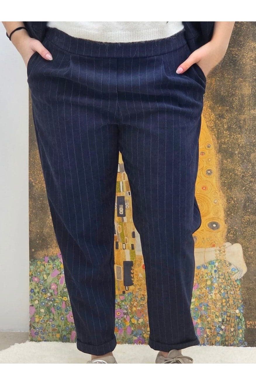 Pantalon à rayures Please P3GEDPY000 Pantalon à rayures Please P3GEDPY000 Cherryboutique