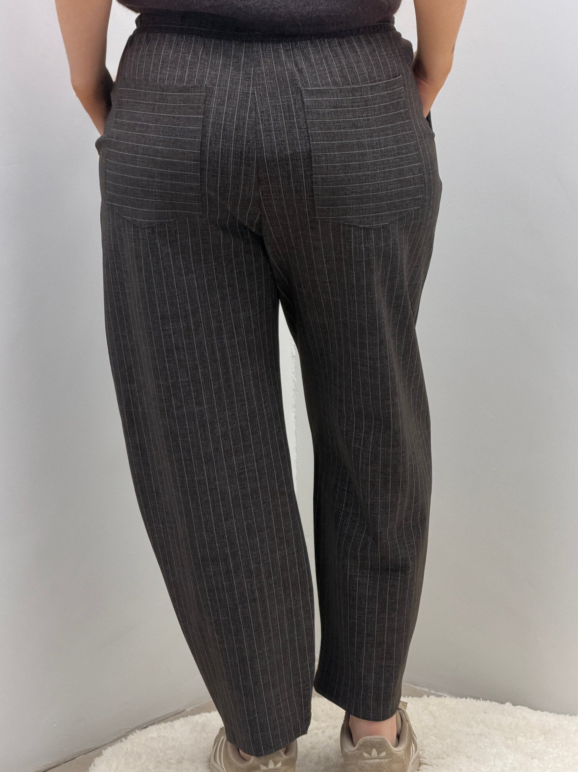 Pantalon à rayures PLEASE P3K1DLH000 Pantalon à rayures PLEASE P3K1DLH000 Cherryboutique