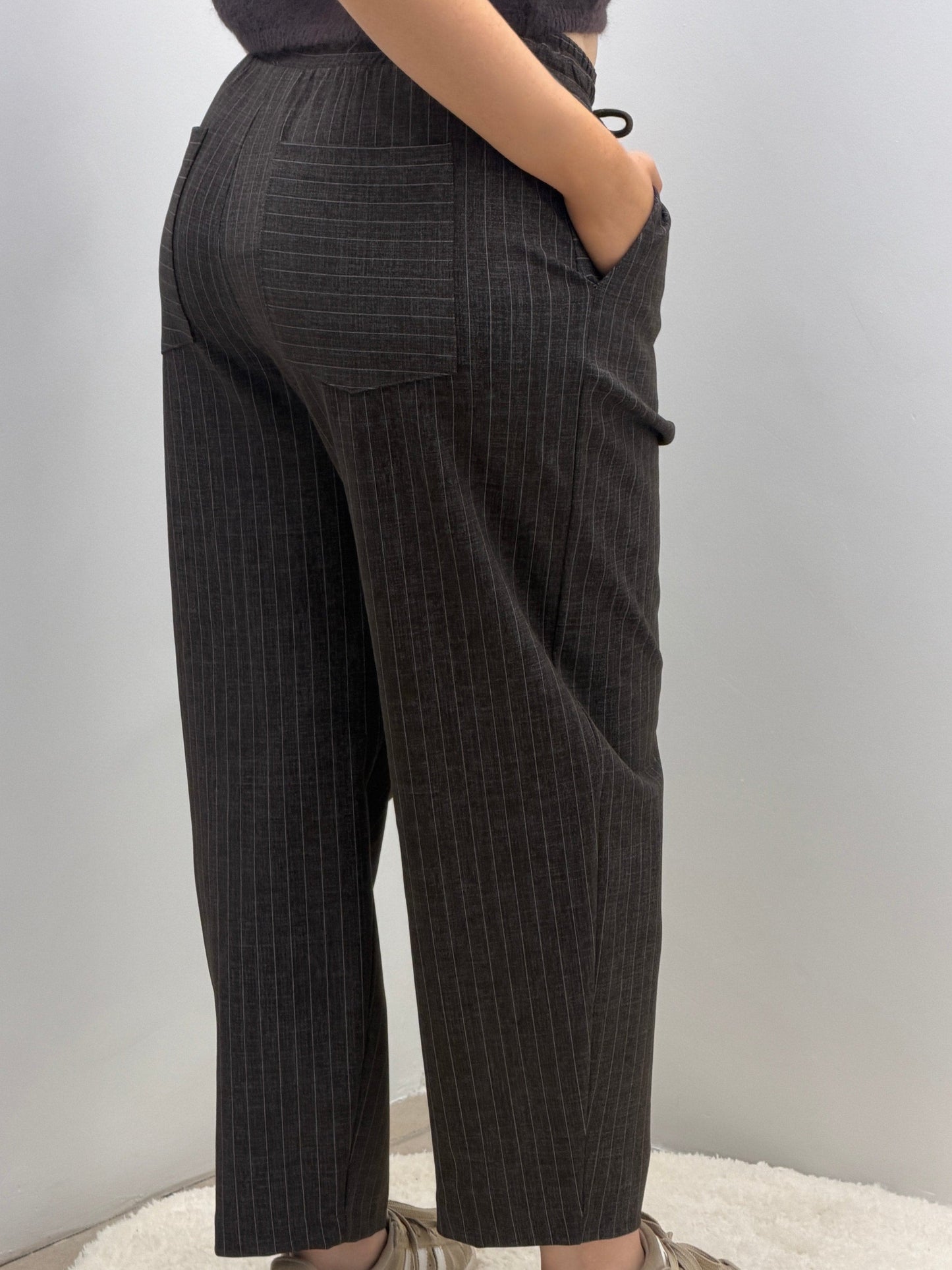 Pantalon à rayures PLEASE P3K1DLH000 Pantalon à rayures PLEASE P3K1DLH000 Cherryboutique