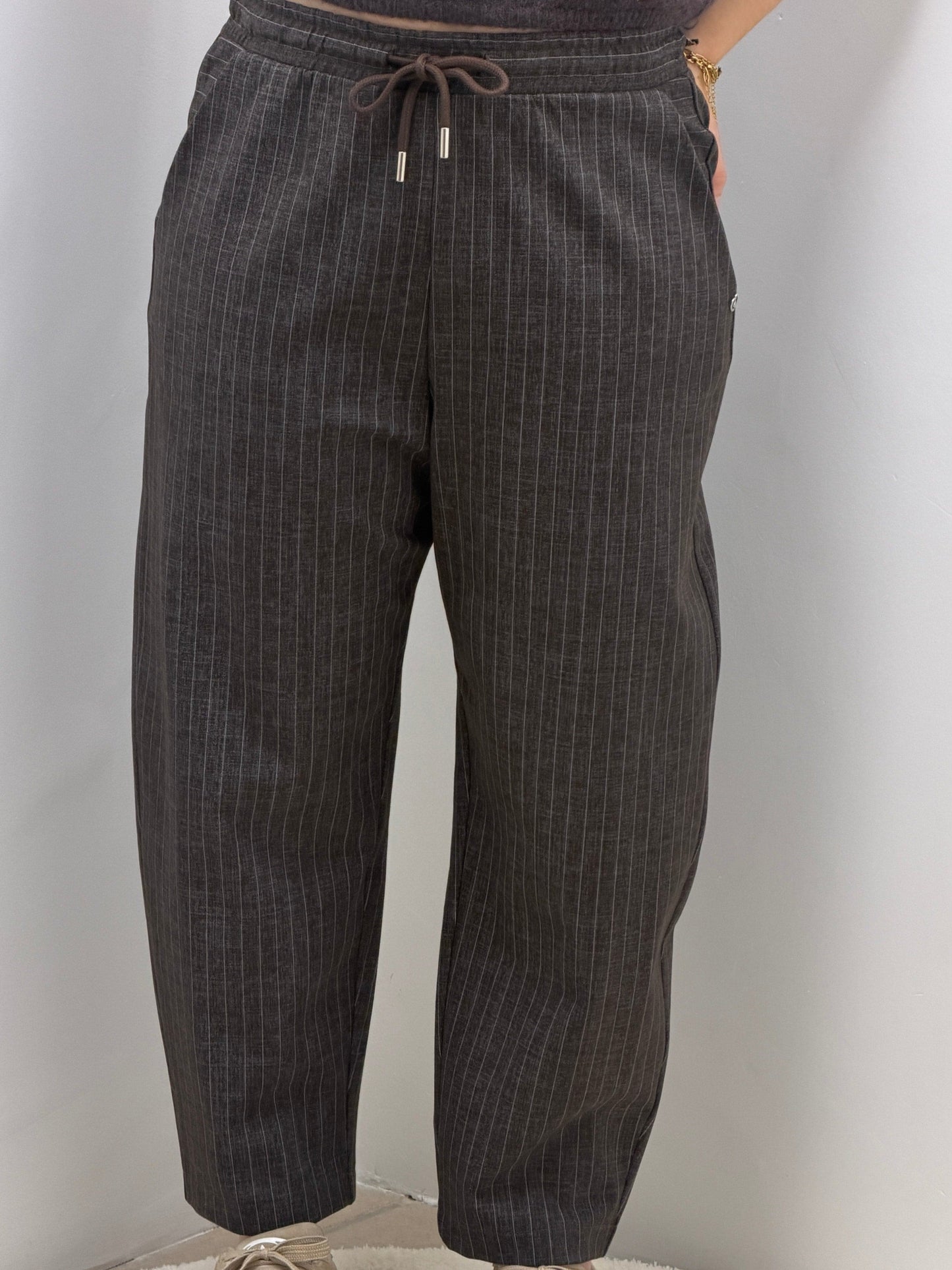 Pantalon à rayures PLEASE P3K1DLH000 Pantalon à rayures PLEASE P3K1DLH000 Cherryboutique