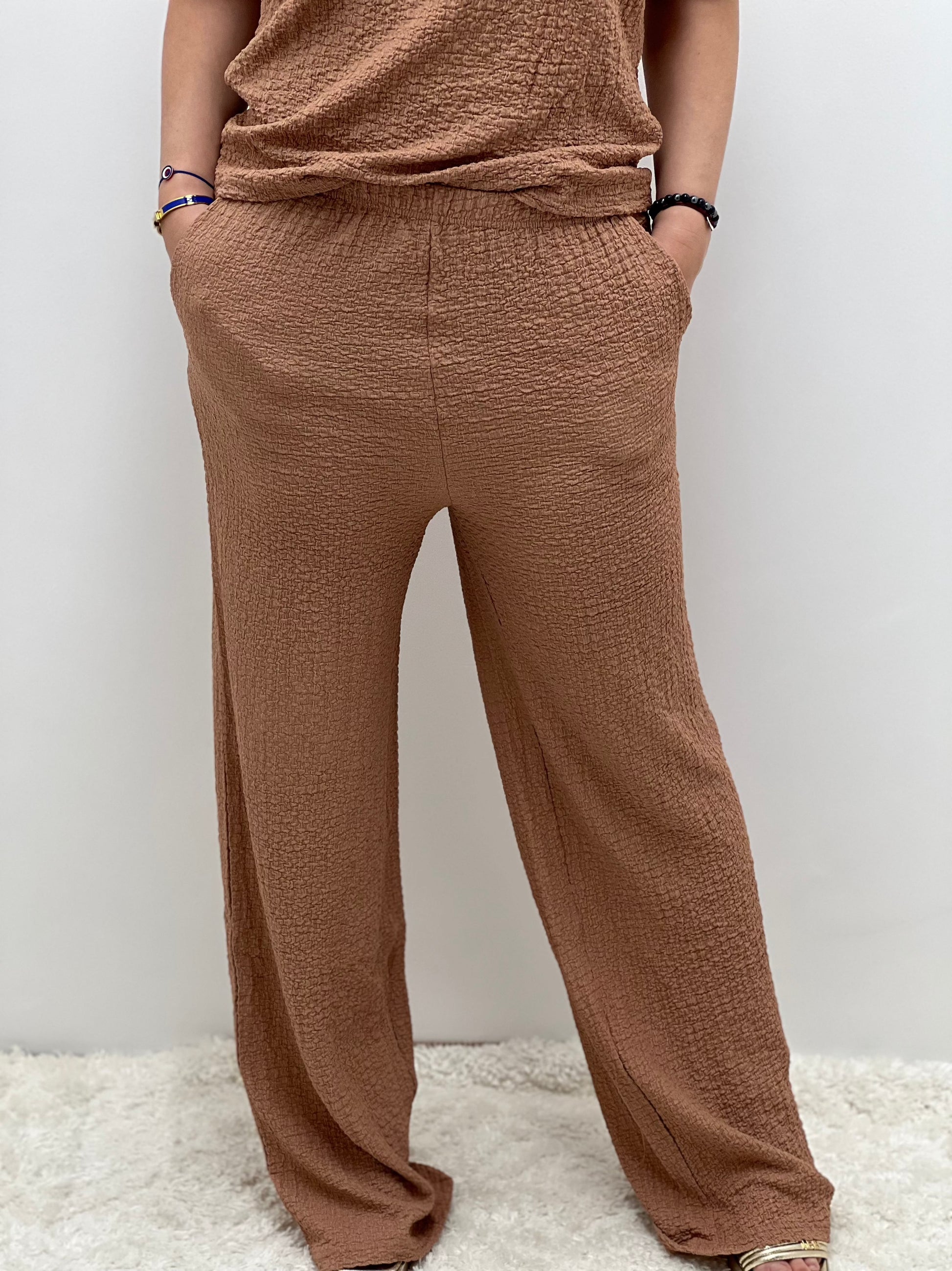 Pantalon Pantalon B.YOUNQ BYUMMI PANTS Pantalon B.YOUNQ BYUMMI PANTS Brown / XS B.YOUNQ