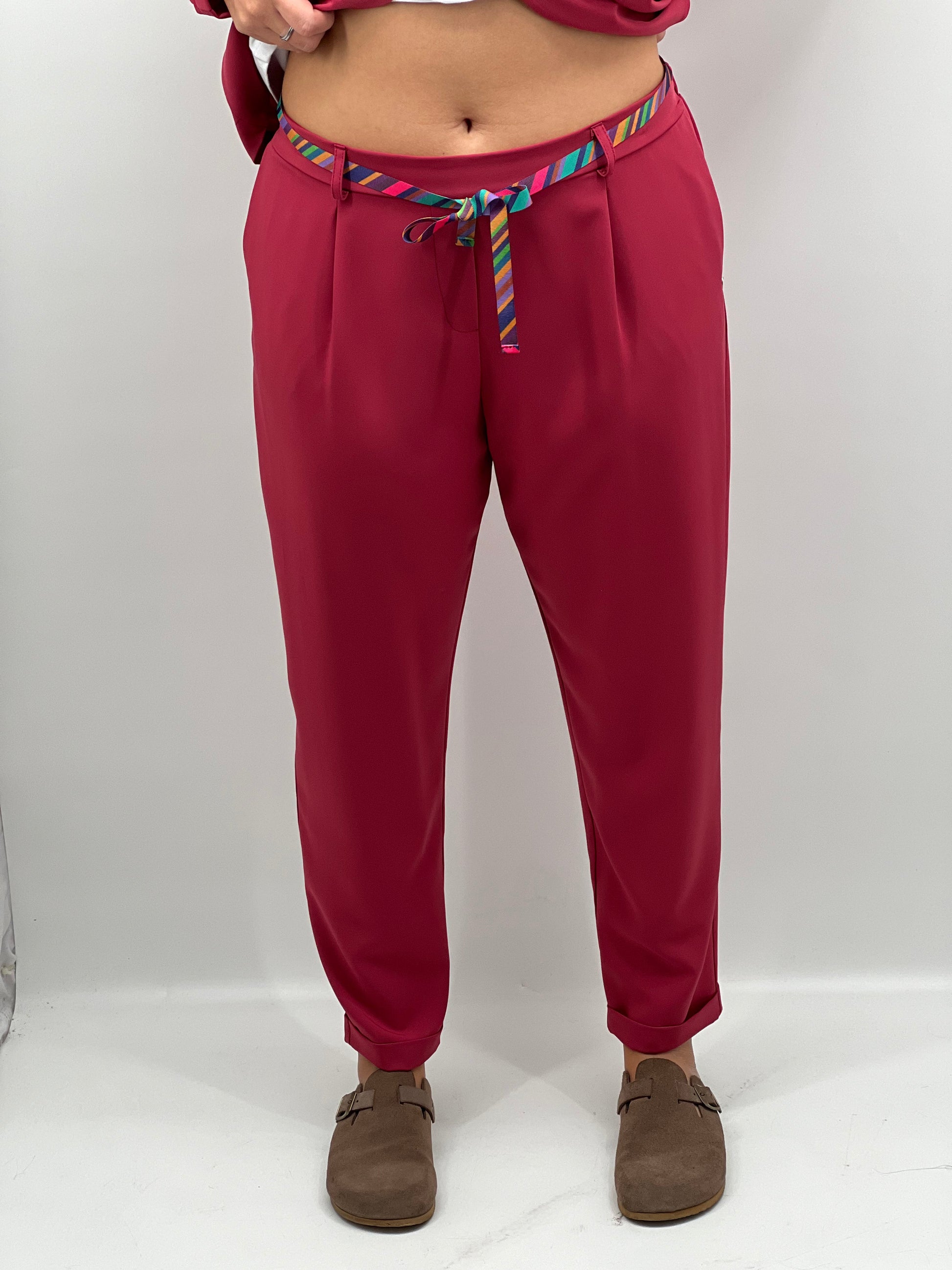 Pantalon Pantalon PLEASE P2XXAU3000 CERISE / XS Please