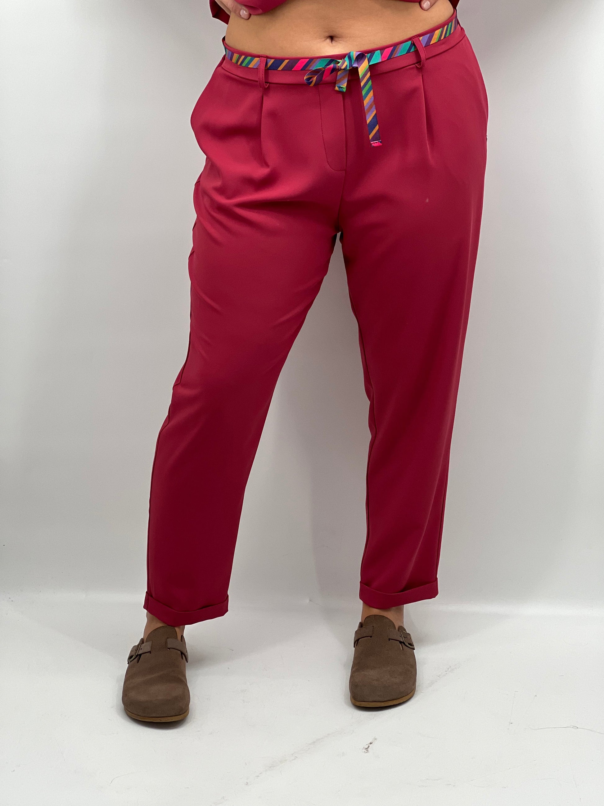 Pantalon Pantalon PLEASE P2XXAU3000 CERISE / XXS Please