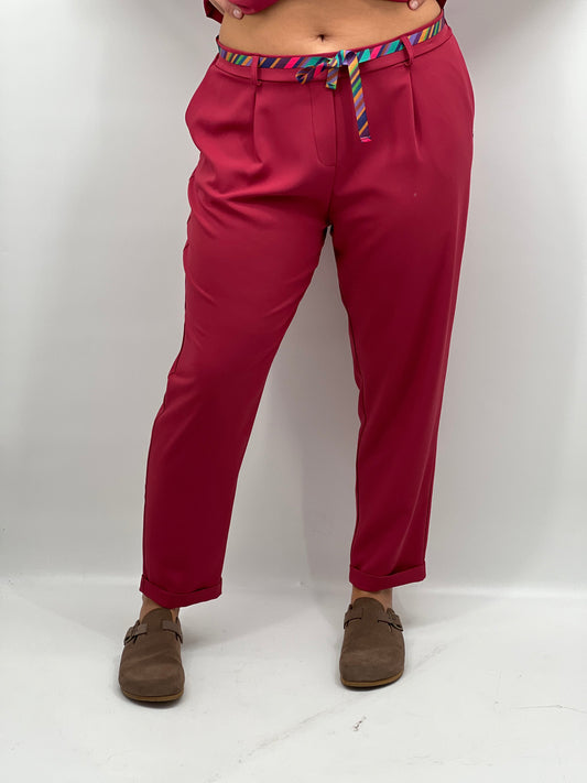 Pantalon Pantalon PLEASE P2XXAU3000 CERISE / XXS Please