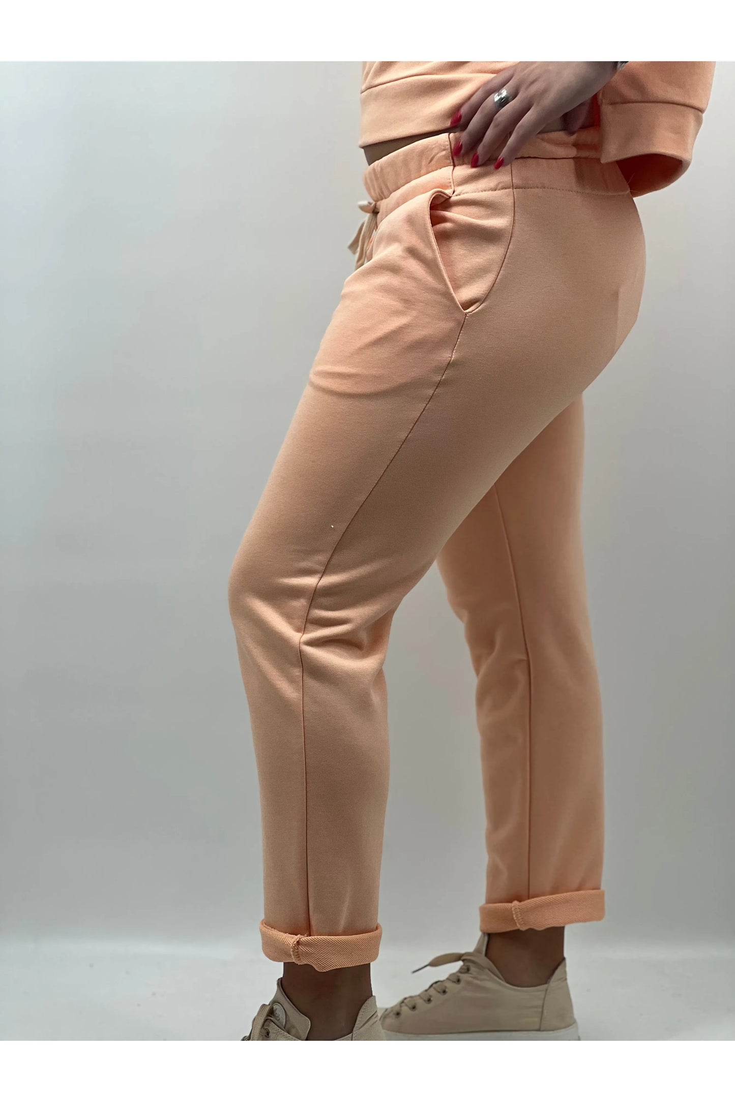 Pantalon Pantalon jazz Orange Cherryboutique