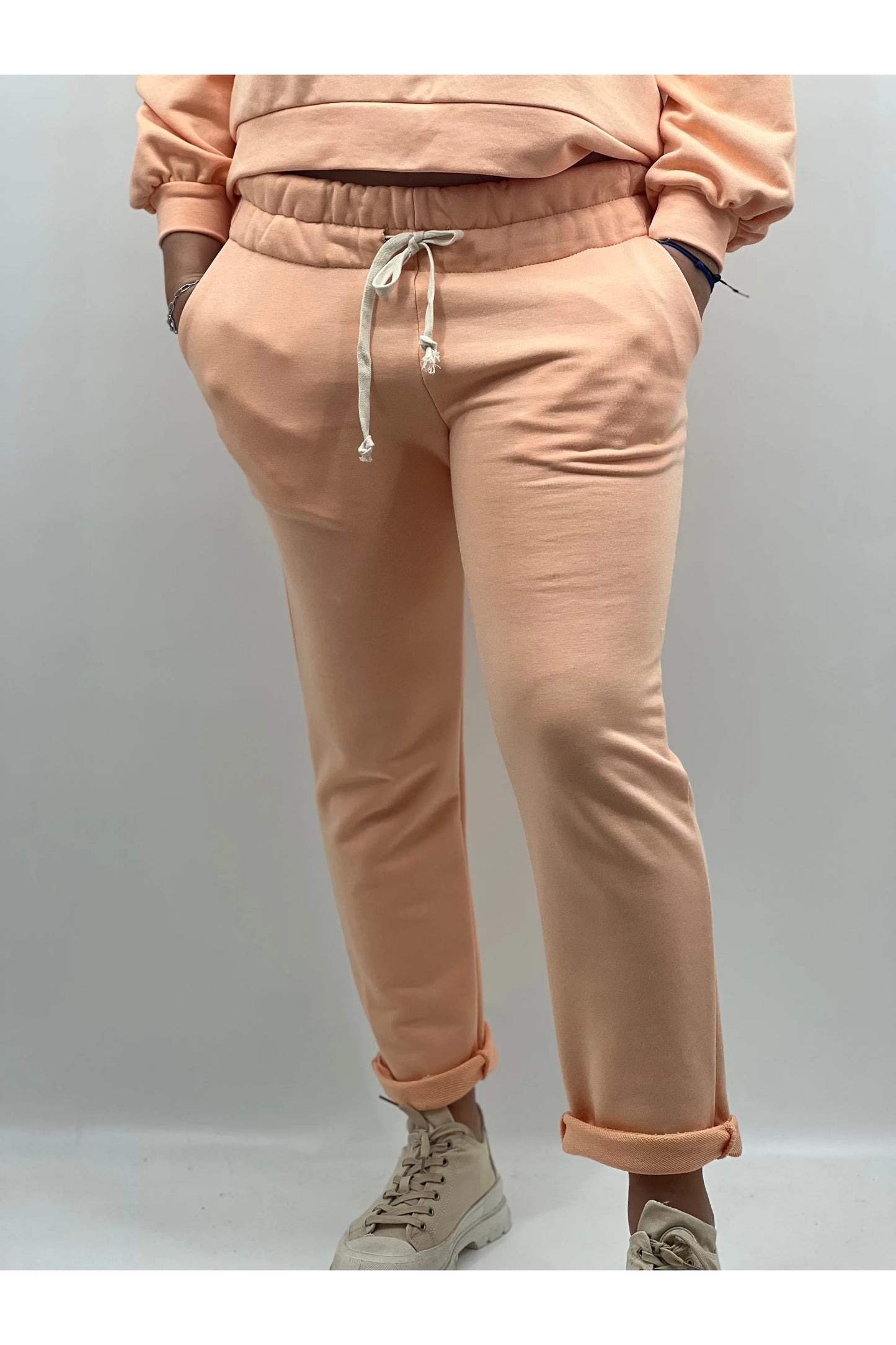 Pantalon Pantalon jazz Orange Cherryboutique