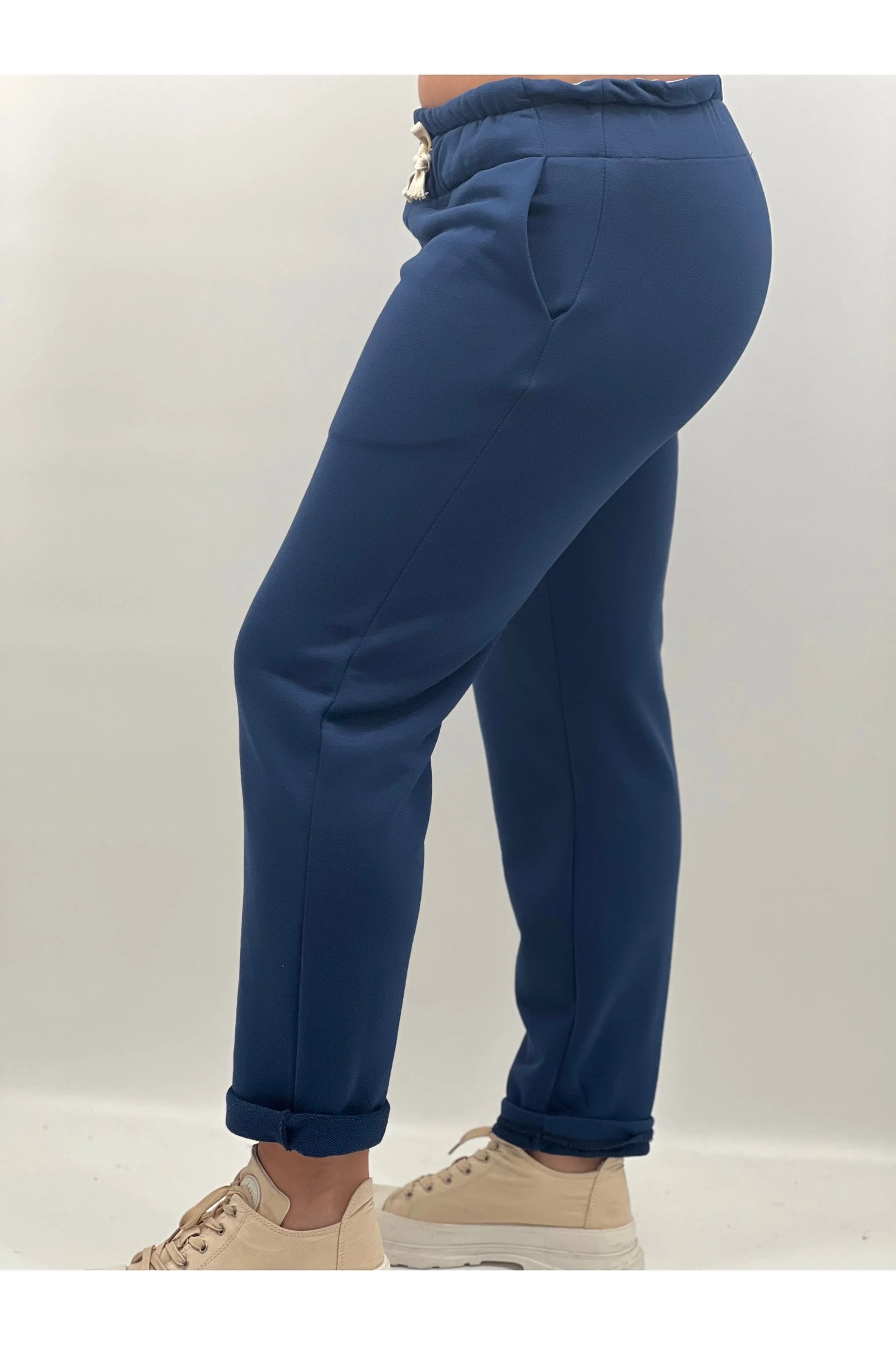 Pantalon Pantalon jazz Taille unique / Bleu Cherryboutique