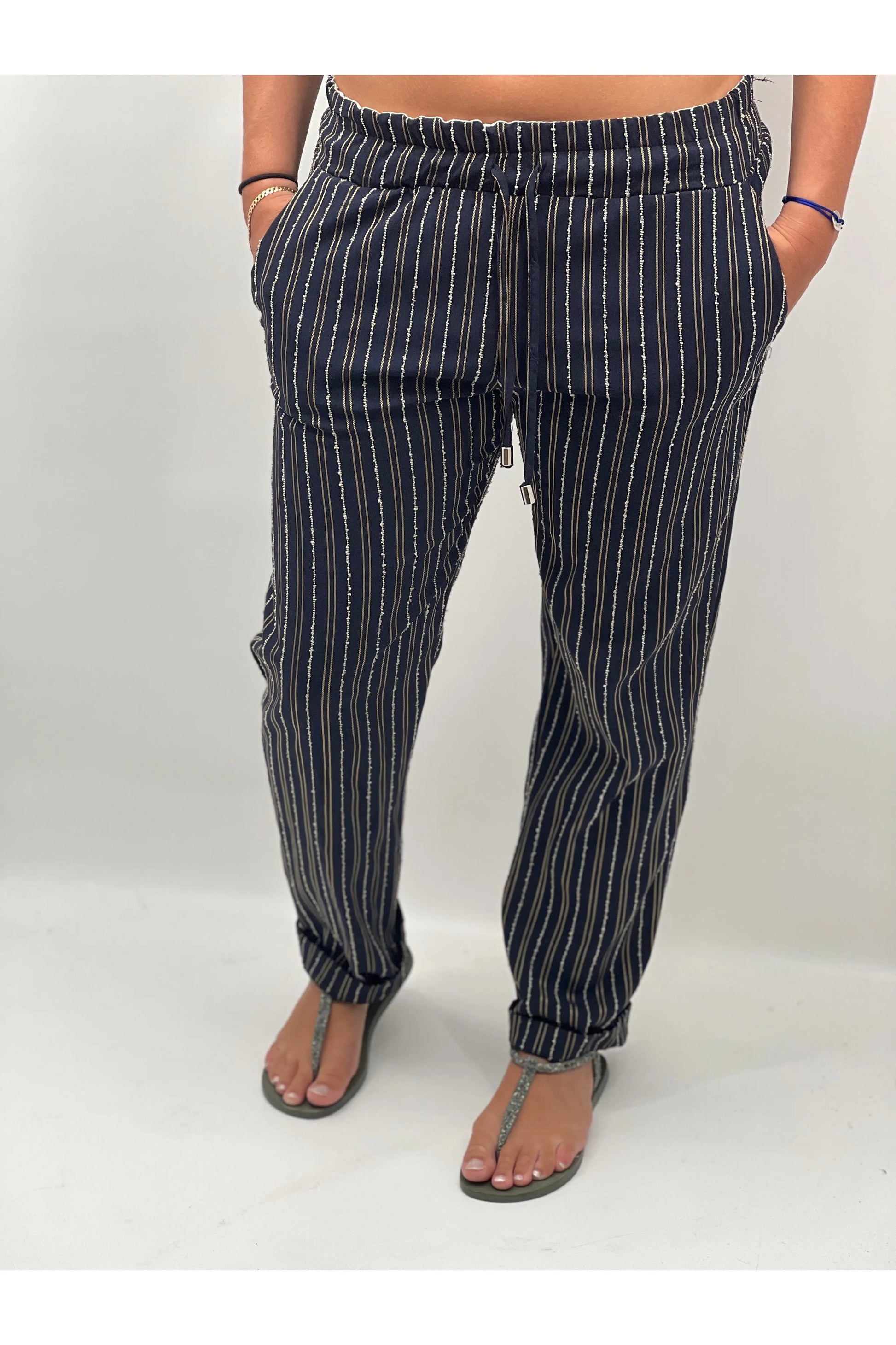 Pantalon Pantalon Tansione in 001608226 XXS / BLEU MARINE tensione in