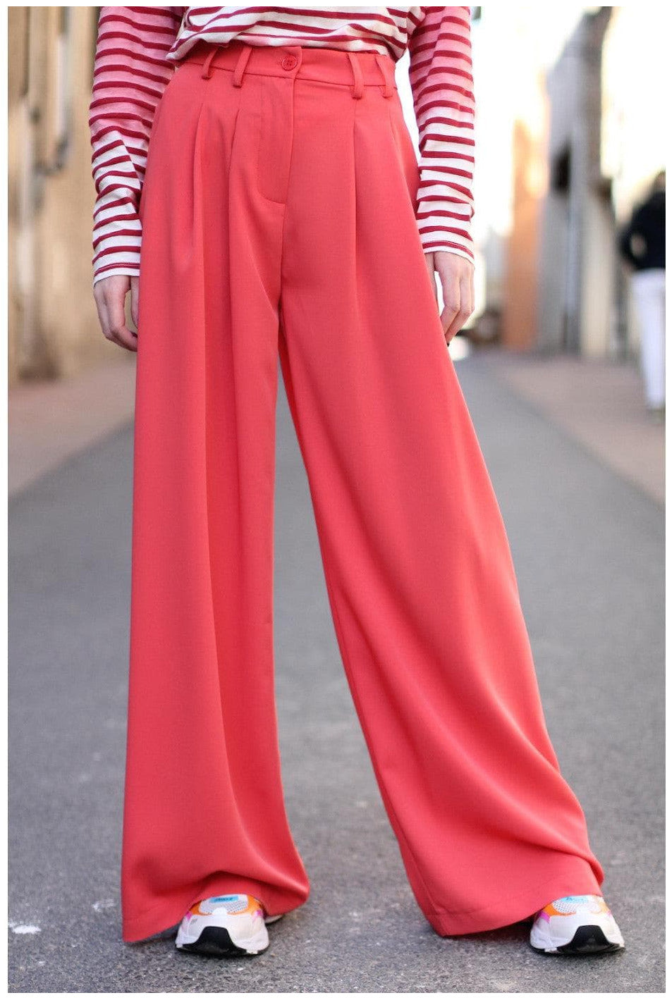 Pantalon Pantalon  P975FF39H   PLEASE XXS / Corail PLEASE