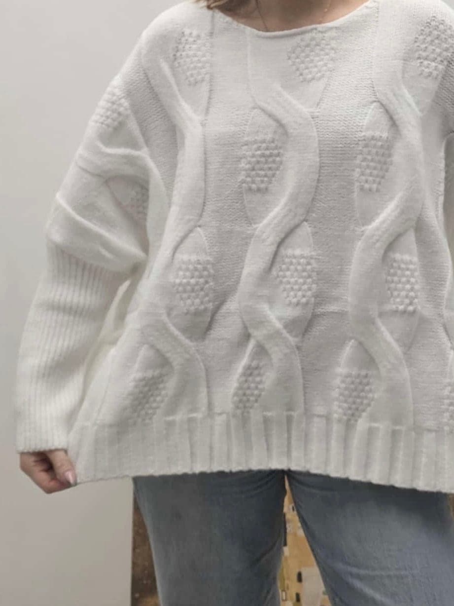 Pull côtelé Cherry Boutique Pull côtelé Cherry Boutique Cherryboutique