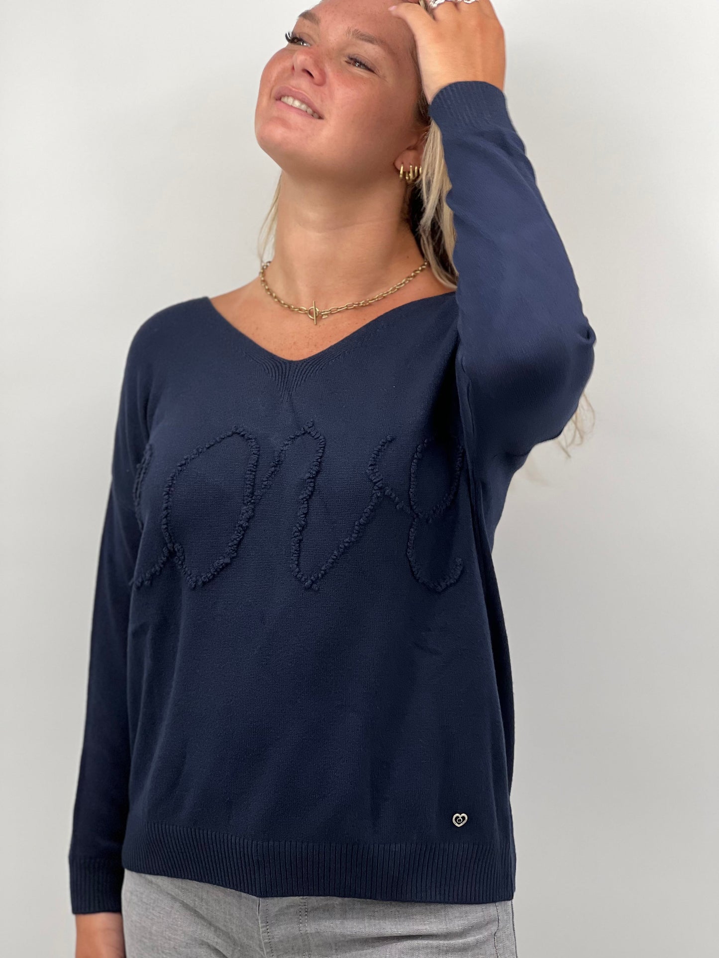 Pull Pull PLEASE M49778678 Taille unique / Navy PLEASE