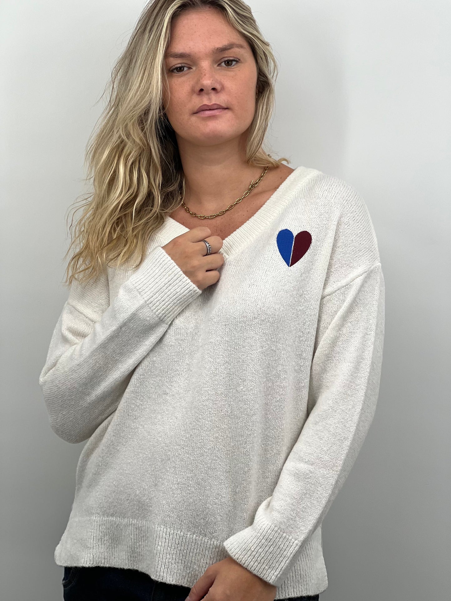 Pull Pull Les Tropeziennes Persan XXS / White Les Tropéziennes