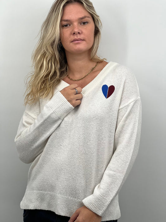 Pull Pull Les Tropeziennes Persan XXS / White Les Tropéziennes