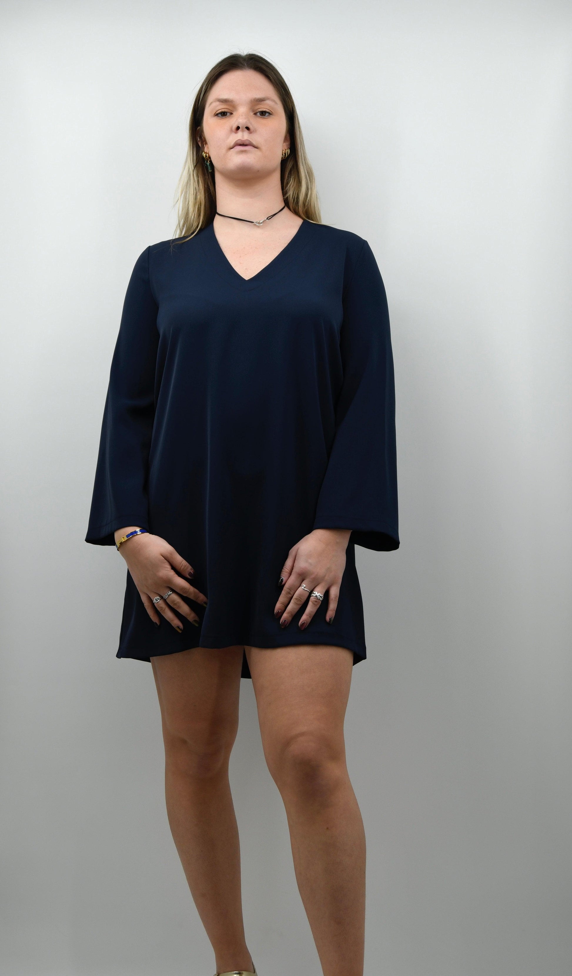 Robe Robe PLEASE A152CSI000 Robe PLEASE A152CSI000 Navy / XXS PLEASE