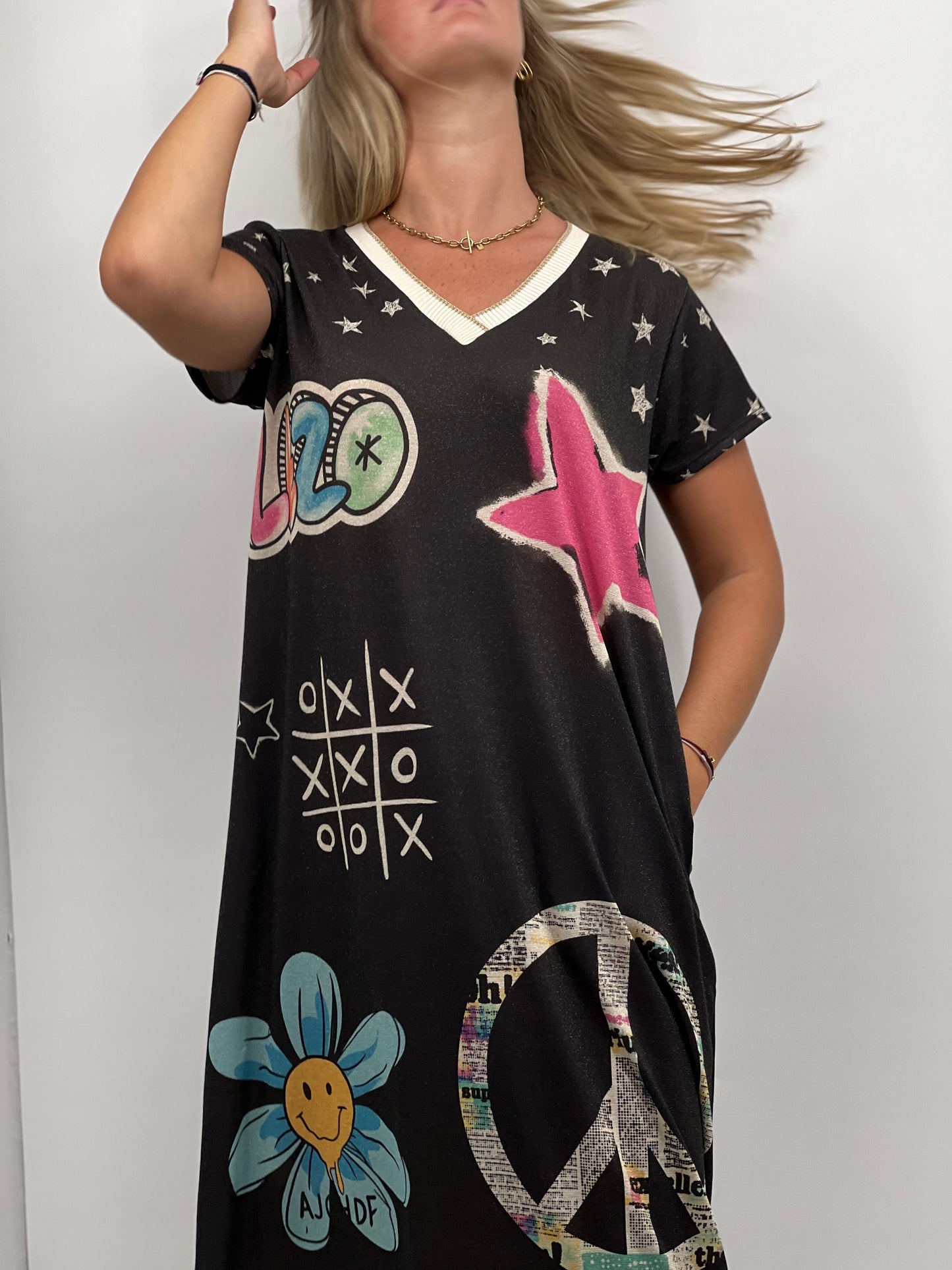 Robe Robe t-shirt CHERRY BOUTIQUE Cherryboutique