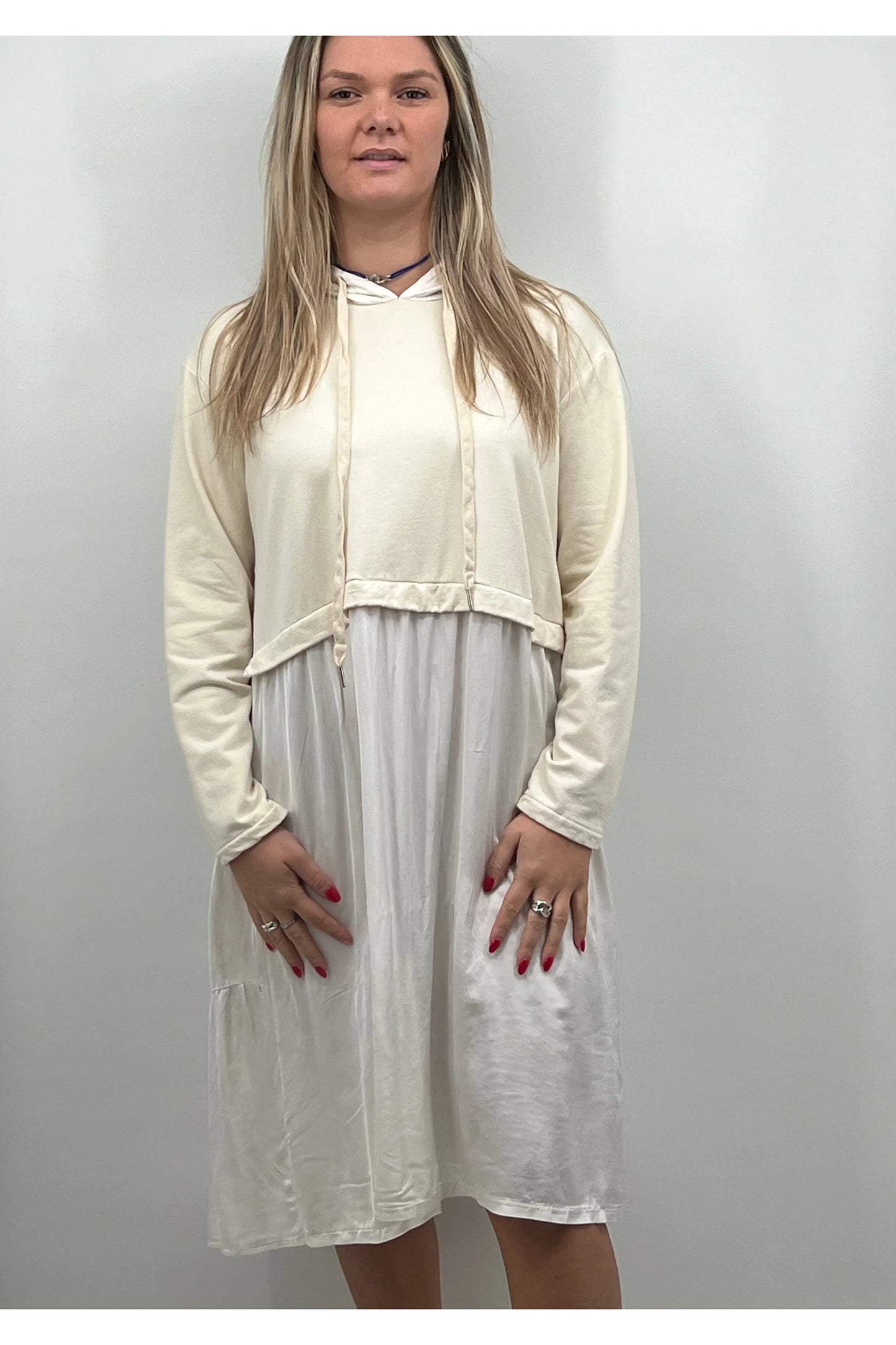 Robe Robe Marie Taille unique / Blanc Cherryboutique