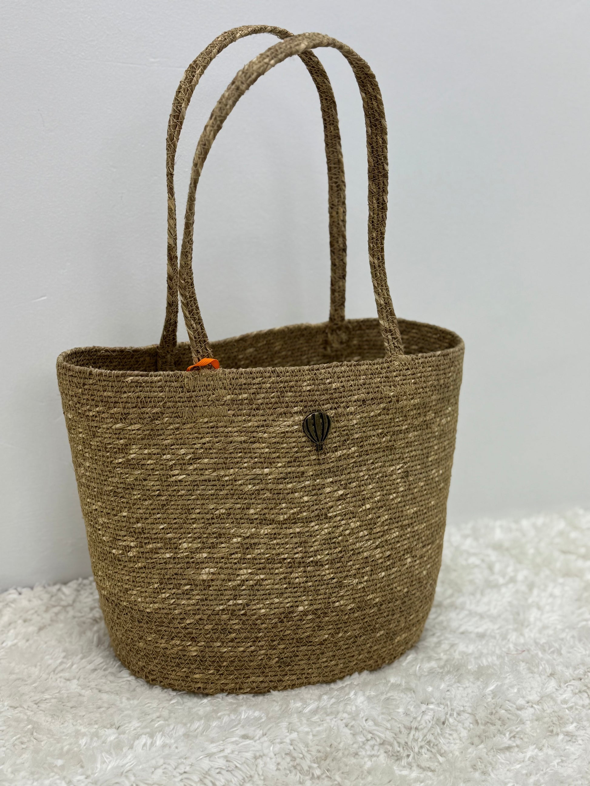 Sac Sac VOYAGE EN PANIER MILENA Sac VOYAGE EN PANIER MILENA Beige Le voyage en panier