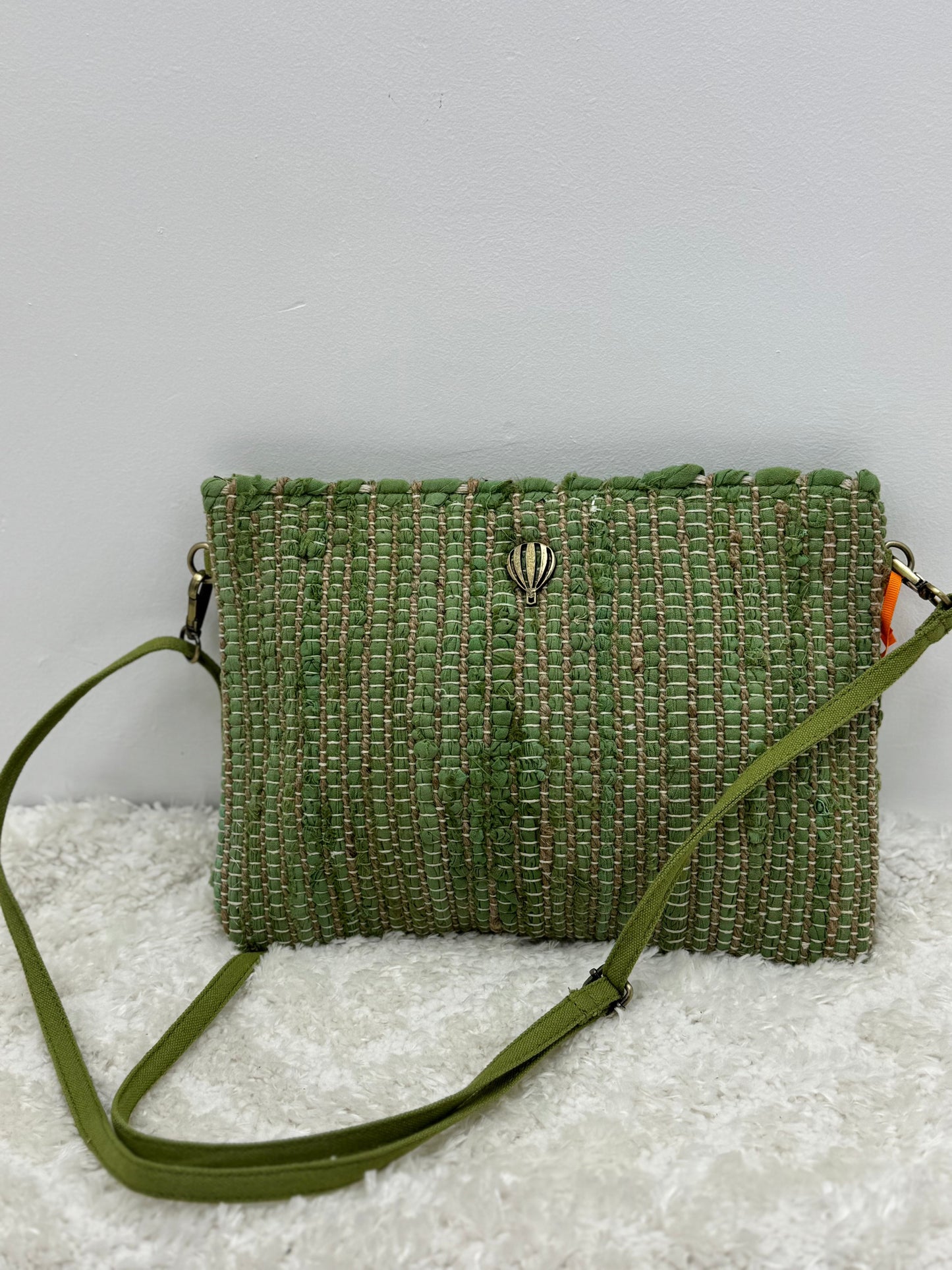 Sac Sac VOYAGE EN PANIER AMANDINE Sac VOYAGE EN PANIER AMANDINE Green Le voyage en panier