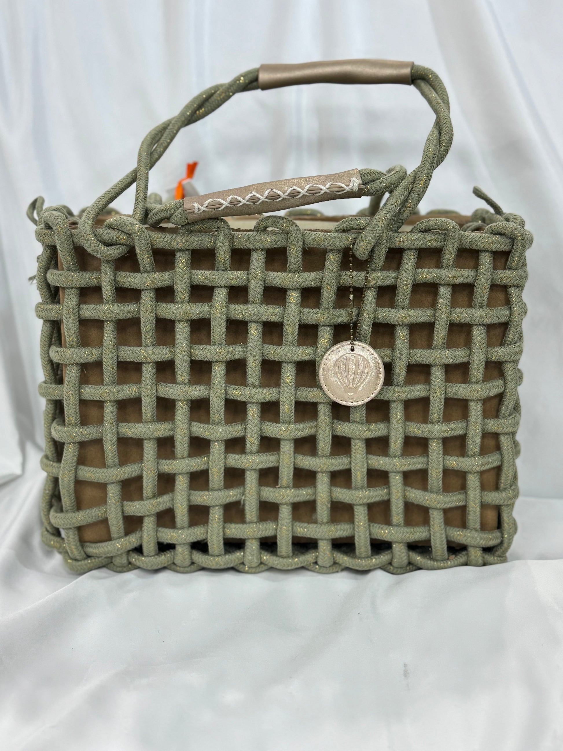Sac Sac VOYAGE EN PANIER CABALUX Sac VOYAGE EN PANIER CABALUX kaki Le voyage en panier