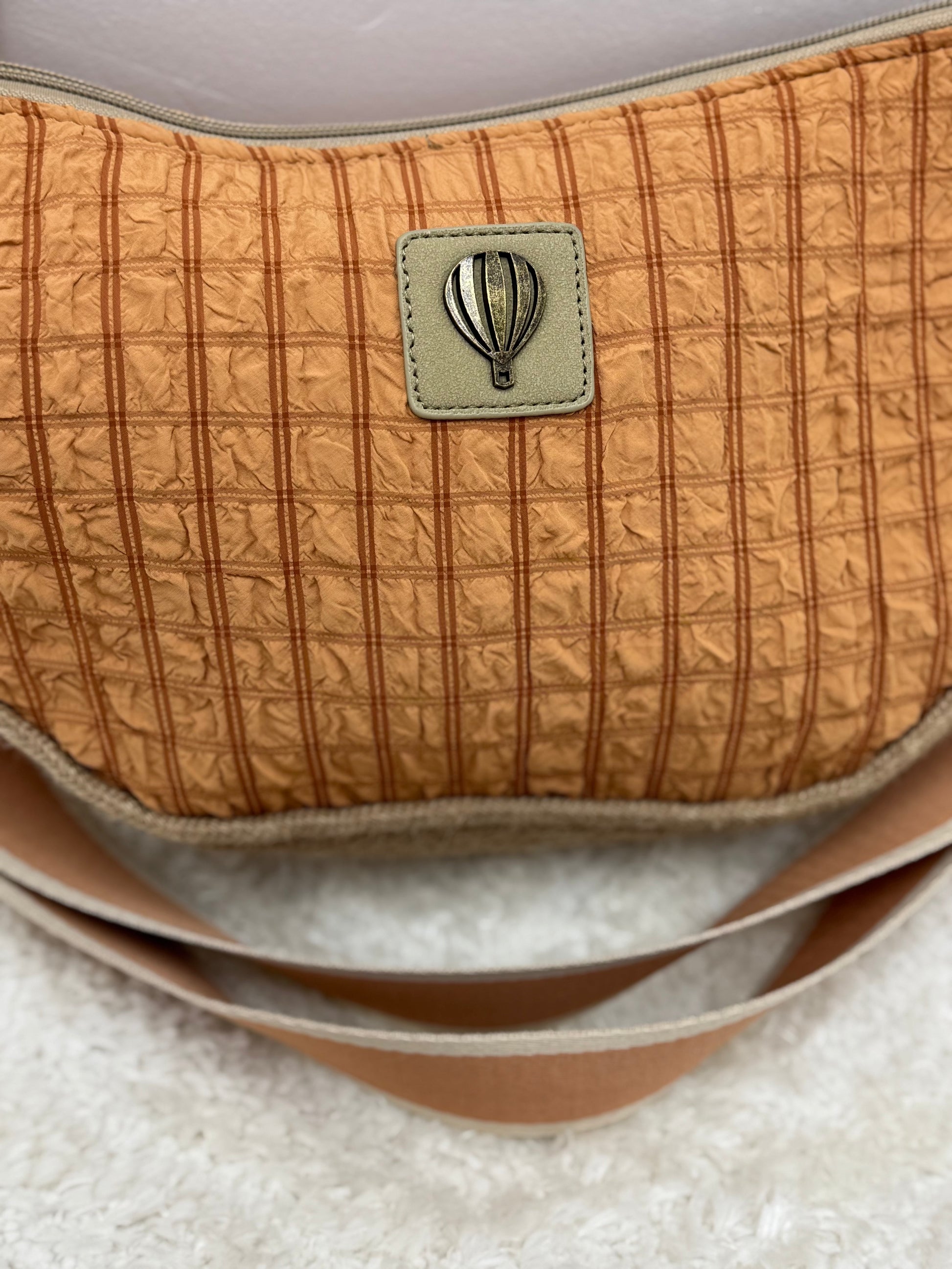 Sac Sac VOYAGE EN PANIER GAUFRANA Sac VOYAGE EN PANIER GAUFRANA Orange Le voyage en panier