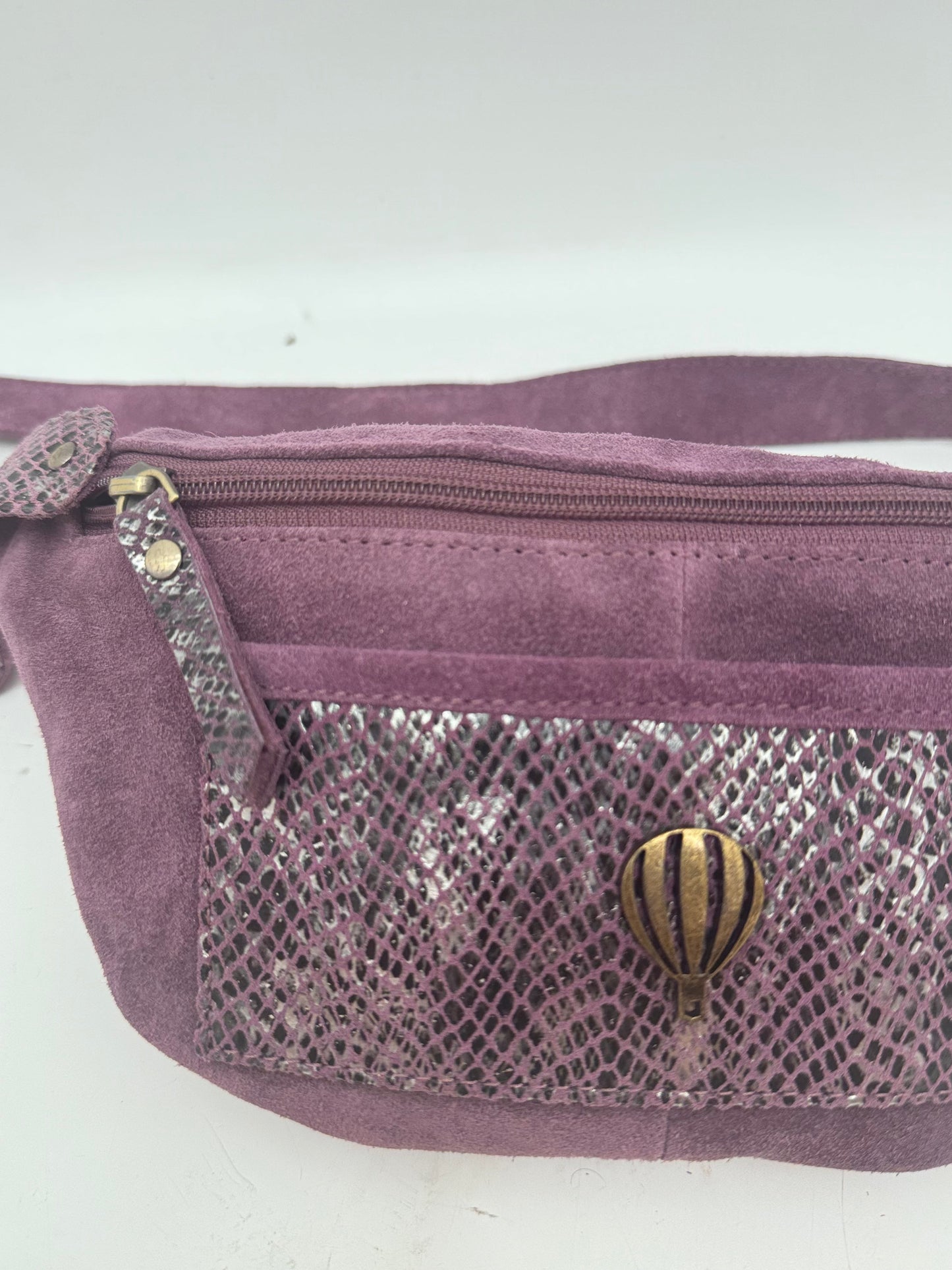 Sac Sac banane REPTILANE voyage en panier VIOLET Le voyage en panier