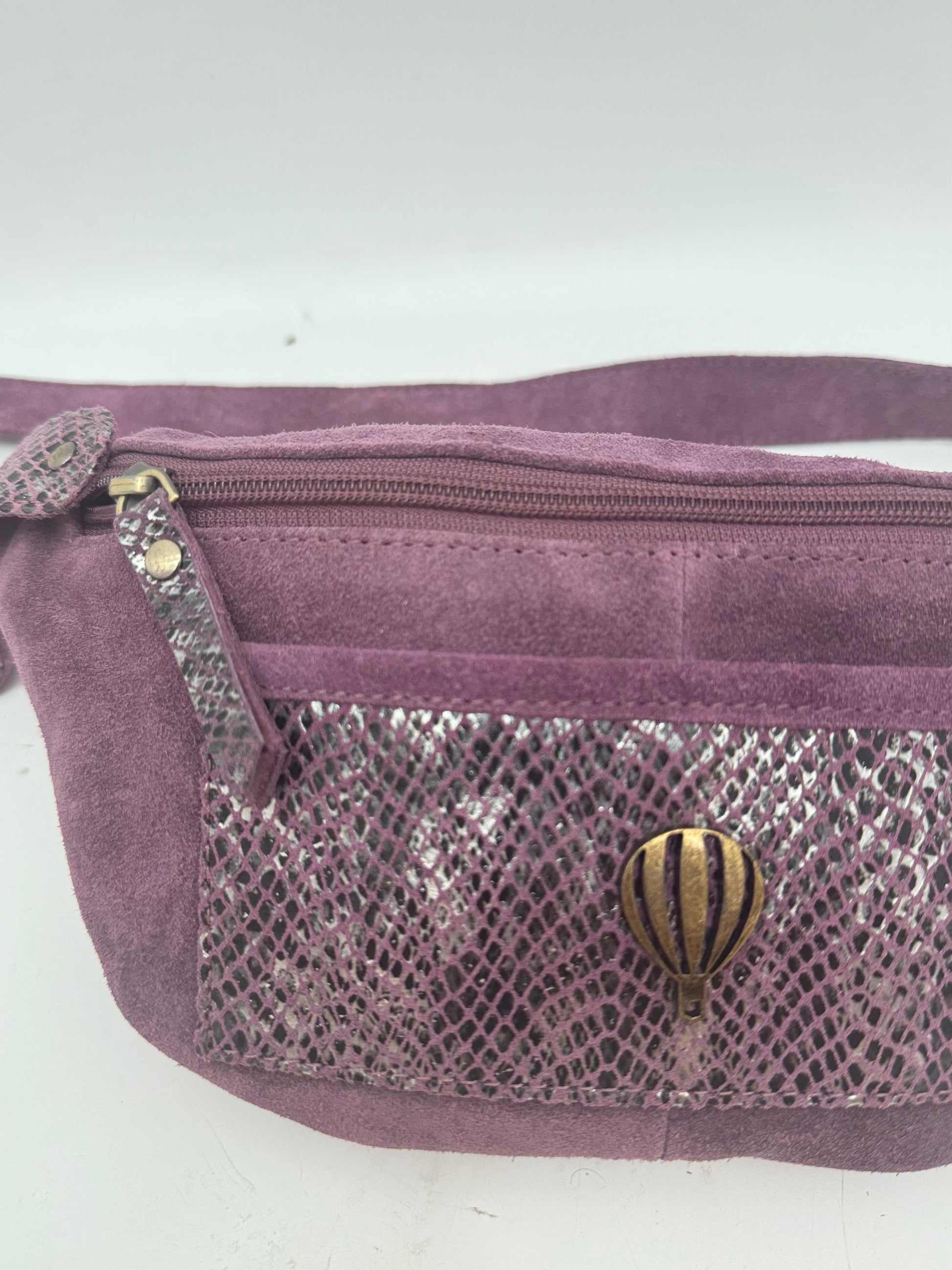 Sac Sac banane REPTILANE voyage en panier VIOLET Le voyage en panier