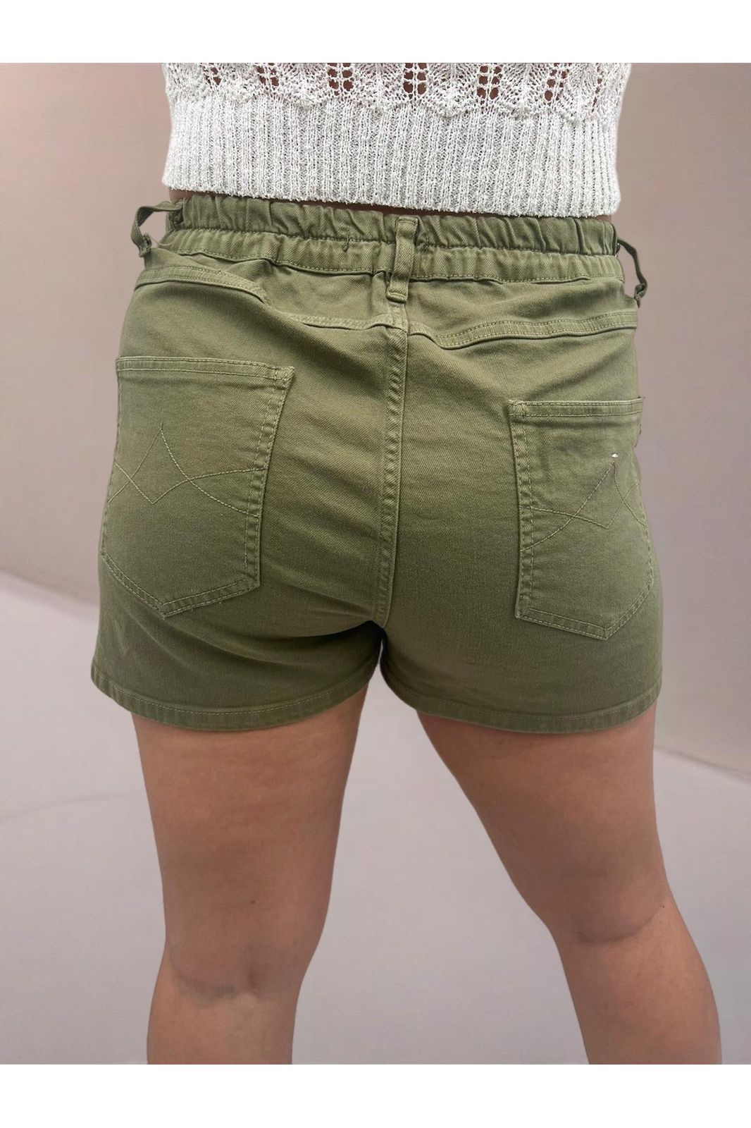 Short Short PLEASE Taille Haute D0KCBQ2PBY PLEASE