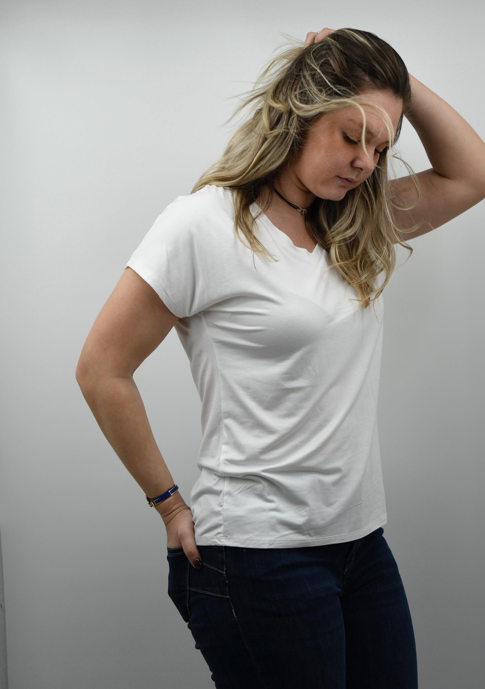 T-shirt T-shirt SOYA CONCEPT MARICA 32 T-shirt SOYA CONCEPT MARICA 32 Blanc / XS soya concept