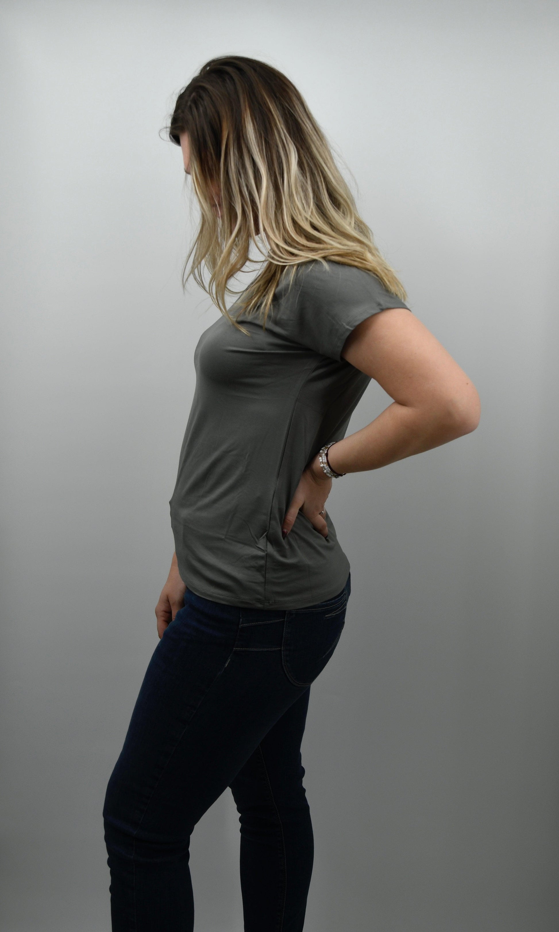 T-shirt T-shirt SOYA CONCEPT MARICA 32 T-shirt SOYA CONCEPT MARICA 32 Kaki / XS soya concept