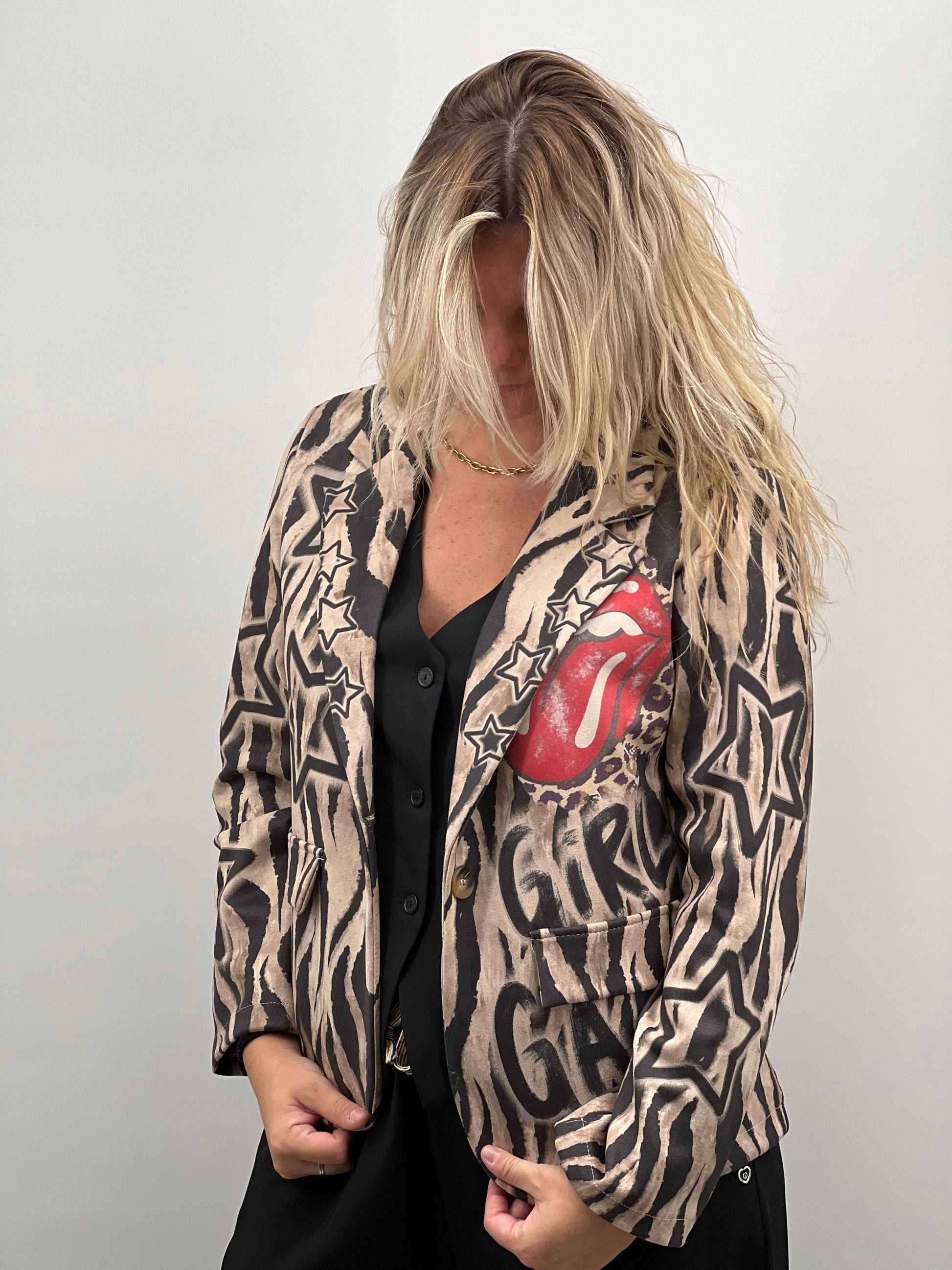 Veste Veste Cherry Boutique bouche Taille unique Cherryboutique