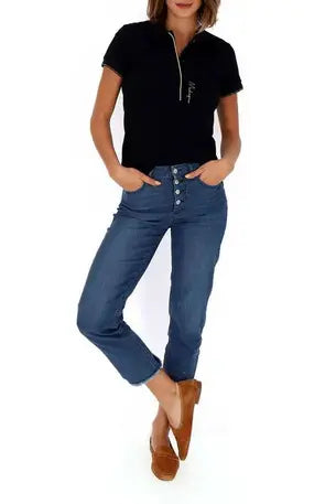 Pantalon Jean JESSIE  Les Tropéziennes Cherryboutique