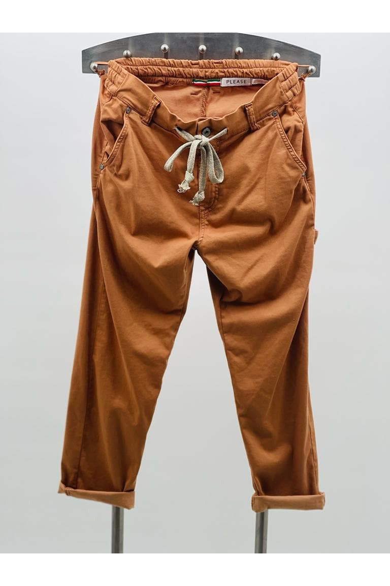 Pantalon PANTALON  P0QUTJ9N3N  PLEASE XXS / CARAMEL PLEASE