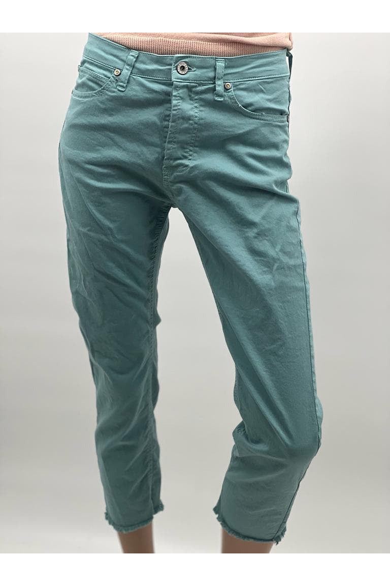 Pantalon Pantalon  P6AJCV9N3N   PLEASE XXS / Turquoise tonic PLEASE