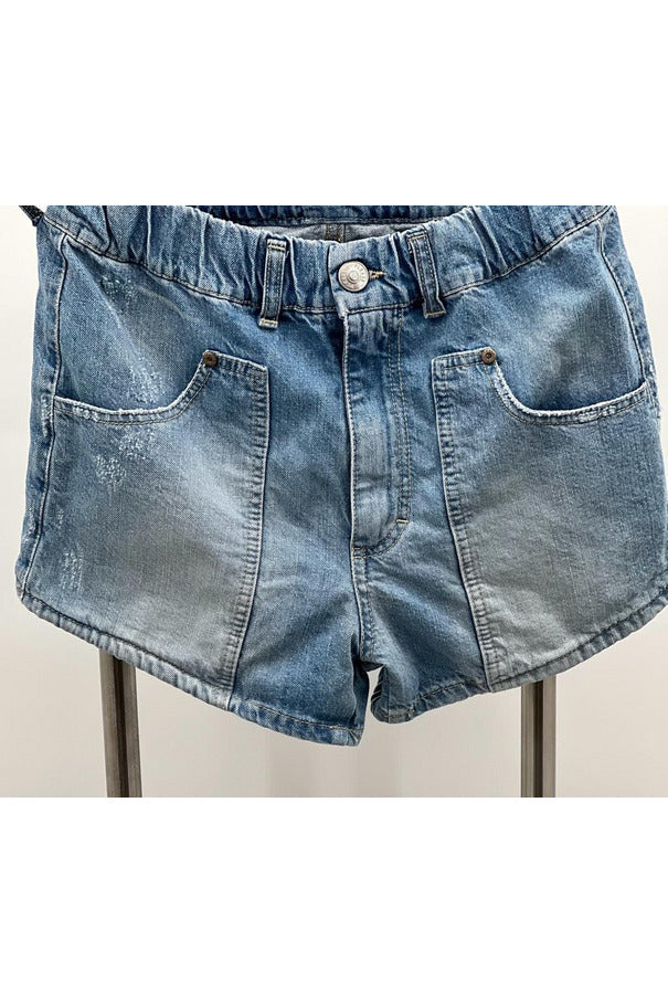 Short Short   DOHAEHOP9V   PLEASE XXS / Denim délavé clair PLEASE