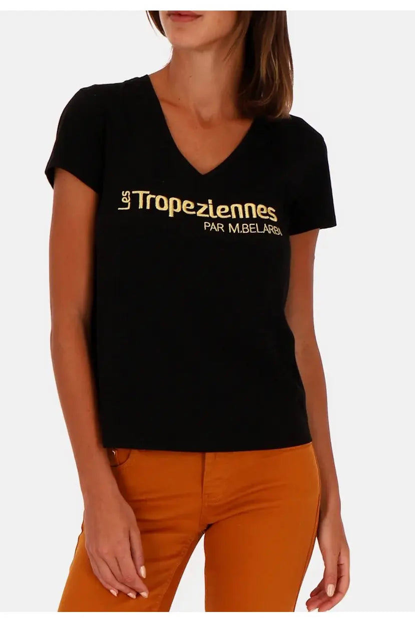 Tee Shirt  STAFF  Les Tropéziennes Cherryboutique