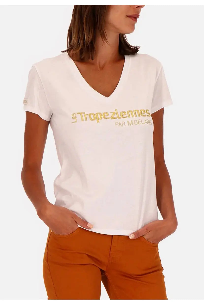 Tee Shirt  STAFF  Les Tropéziennes Cherryboutique