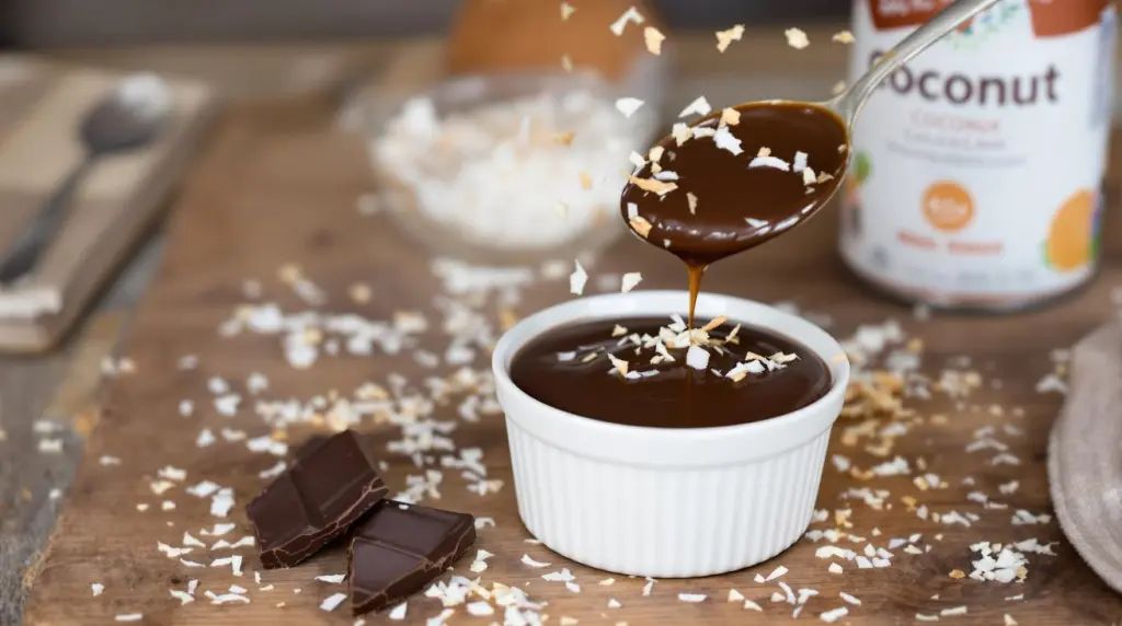 Crème choco coco en seulement 3 ingrédients, la recette ultra simple !