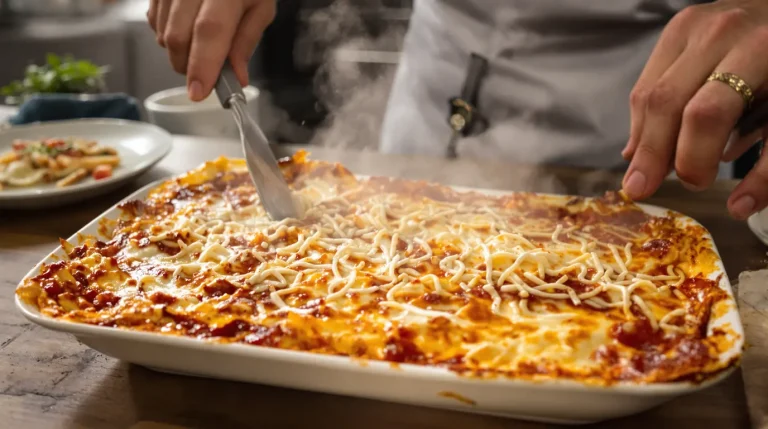 Cuire les pâtes à lasagnes : obligation ou geste inutile ? Les chefs italiens tranchent enfin
