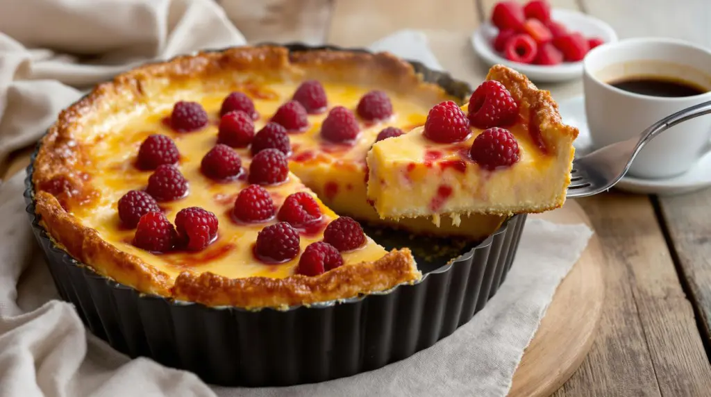 « Je ne fais plus jamais mon far breton sans ce savoureux fruit » : la recette qui pousse la gourmandise encore plus loin !